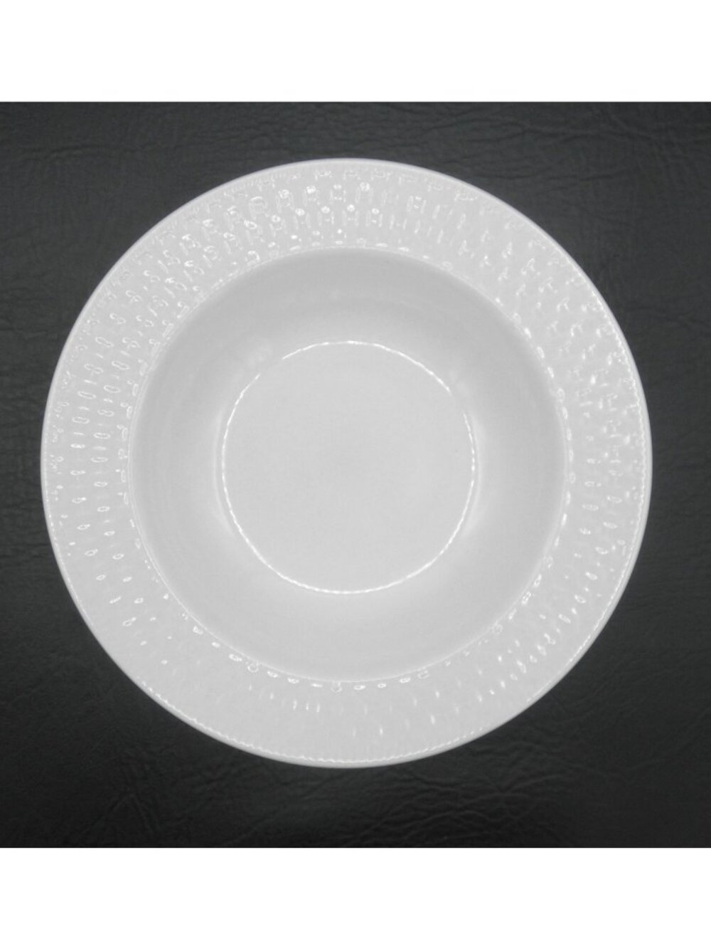 Westerly Basket by Oneida 9 Inch Rim Soup Bowls Set of 4 Pattern Code: ONEWEB - Picture 3 of 6